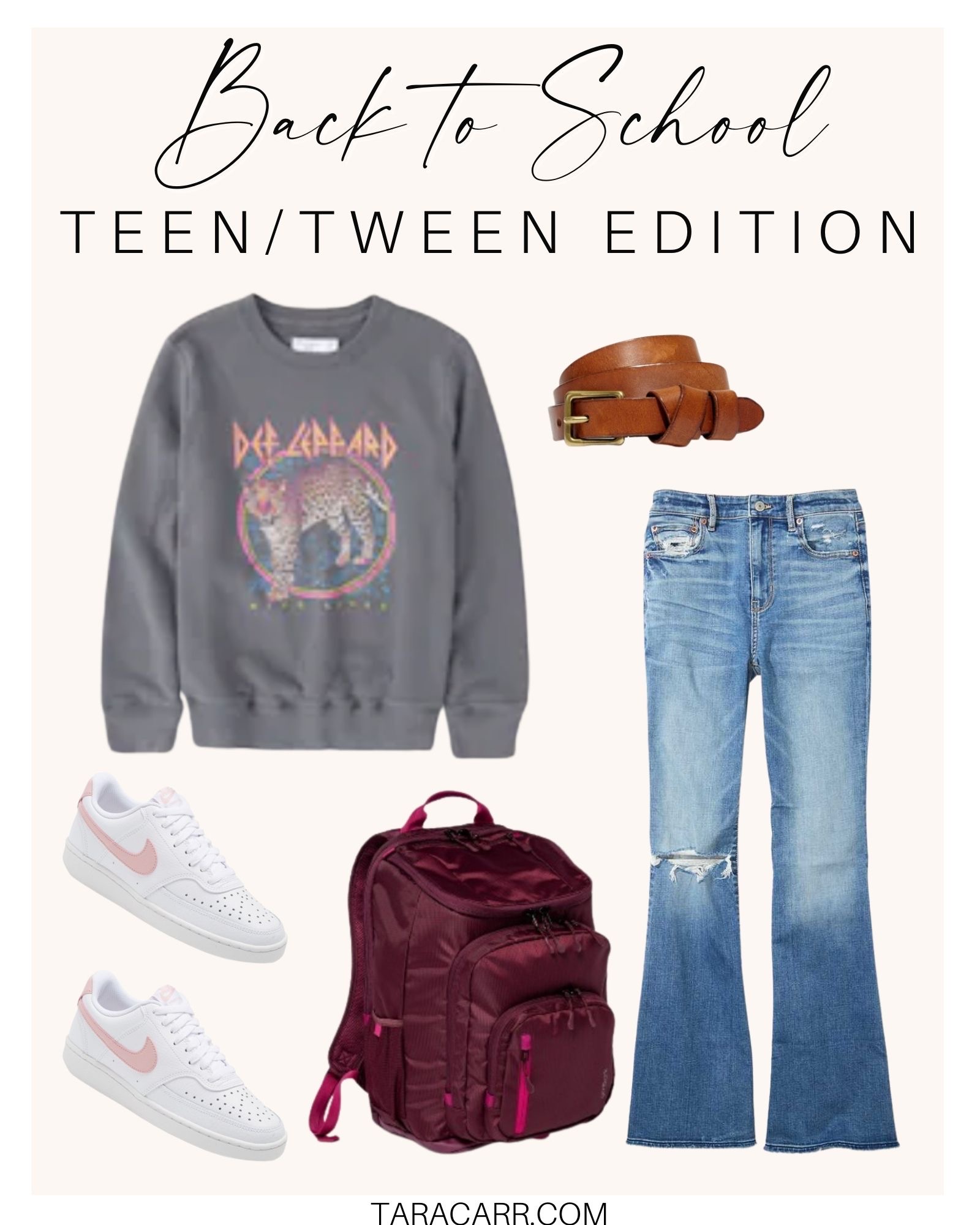 Back to School: Teen/Tween Edition